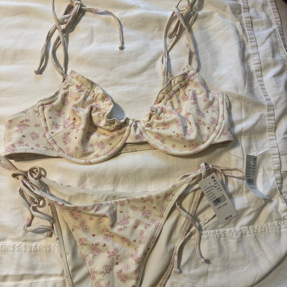 Anna Sitar Bathing Suit Large